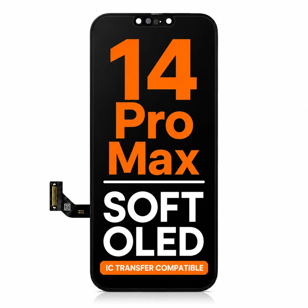 Premium Soft OLED 120Hz scherm voor iPhone 14 Pro Max