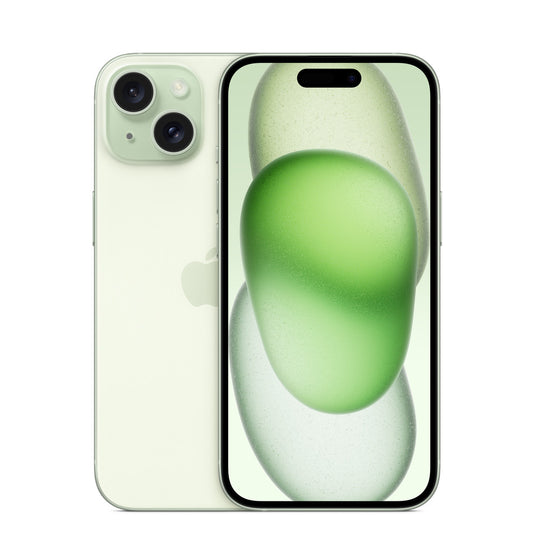 iPhone 15 128GB - Groen - B-Grade | 84% (originele) batterijcapaciteit