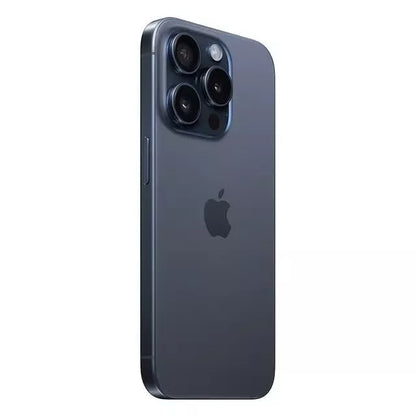 iPhone 15 Pro 512GB - Blauw Titanium - A-Grade | 86% (originele) batterijcapacitei