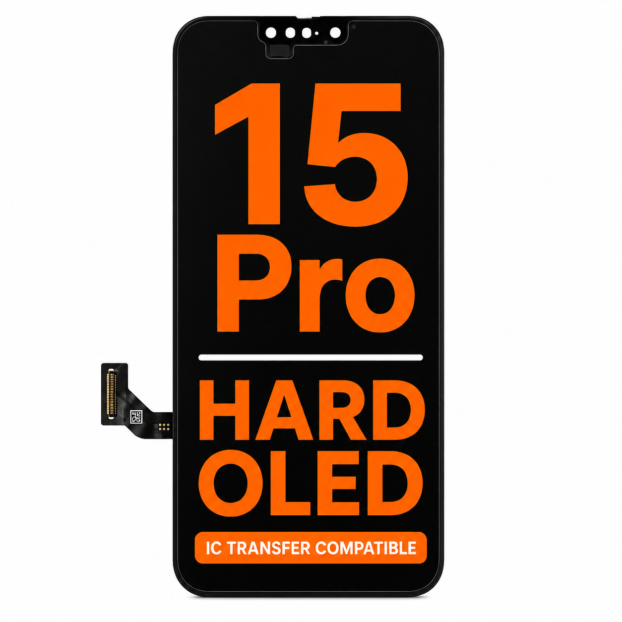 iPhone 15 pro oled scherm