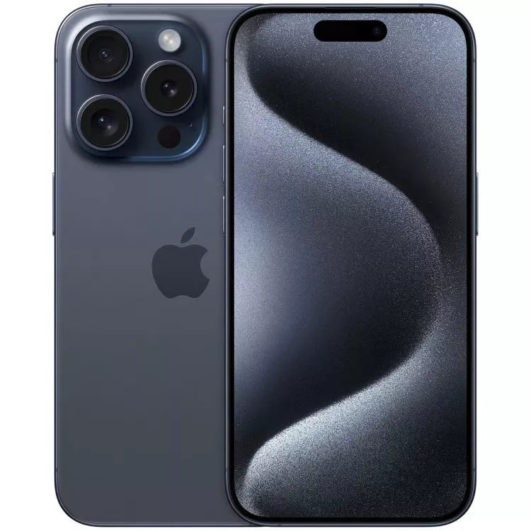 iPhone 15 Pro 512GB - Blauw Titanium - A-Grade | 86% (originele) batterijcapacitei