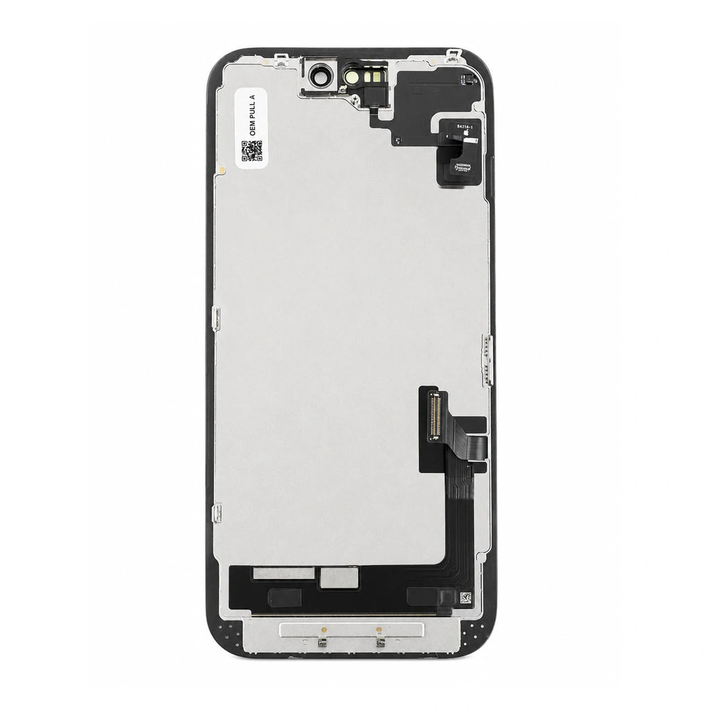 Origineel pulled OLED-scherm met sensor-flex voor iPhone 15