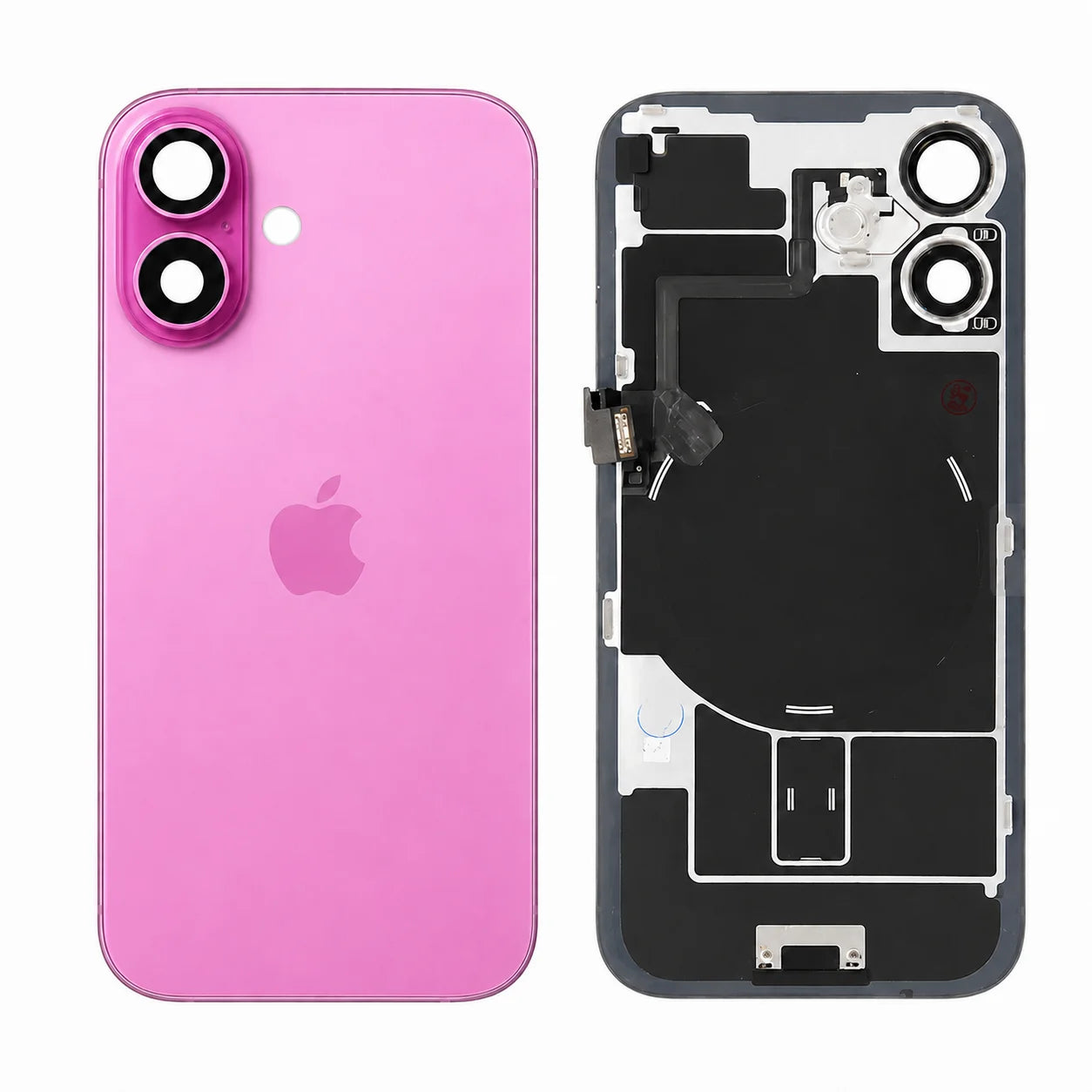 Originele Pulled achterkant met wireless charging voor iPhone 16