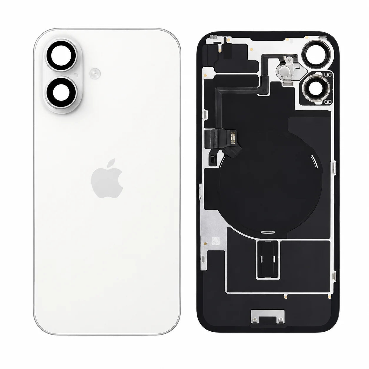 Originele Pulled achterkant met wireless charging voor iPhone 16 Plus