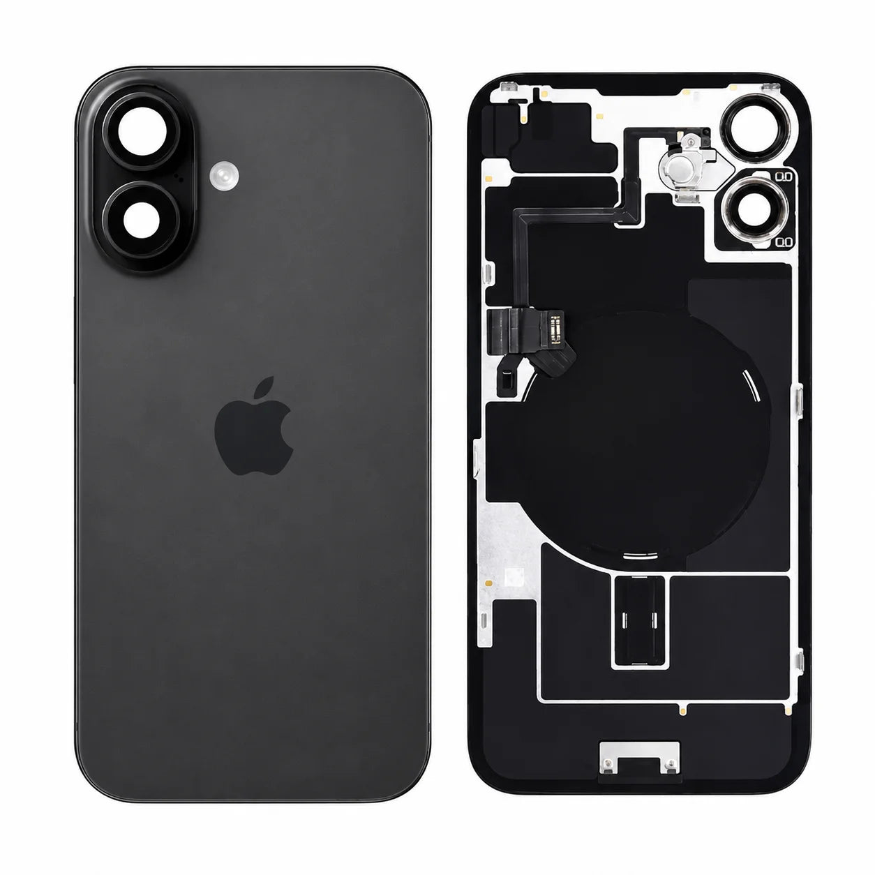 Originele Pulled achterkant met wireless charging voor iPhone 16 Plus