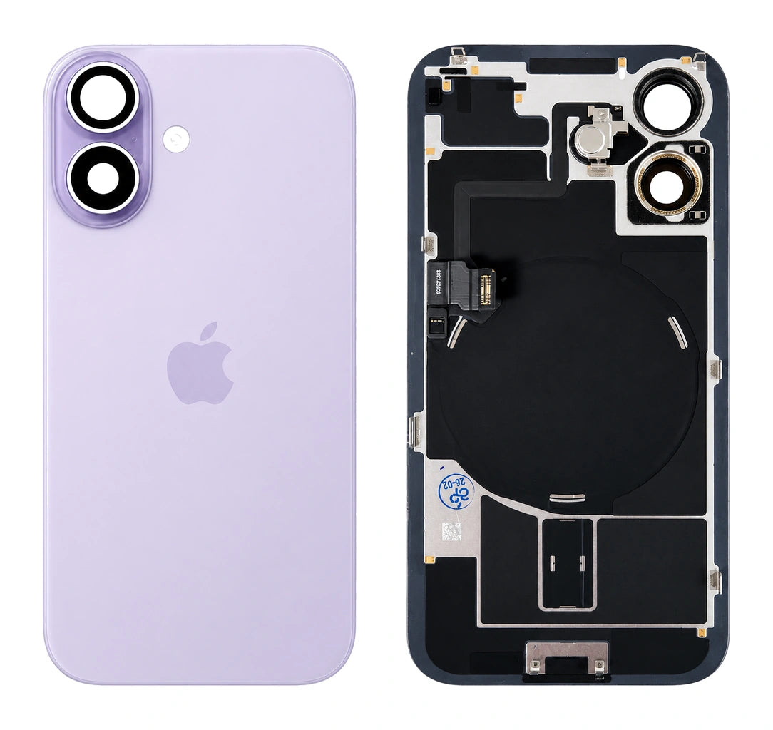 Originele Pulled achterkant met wireless charging voor iPhone 17