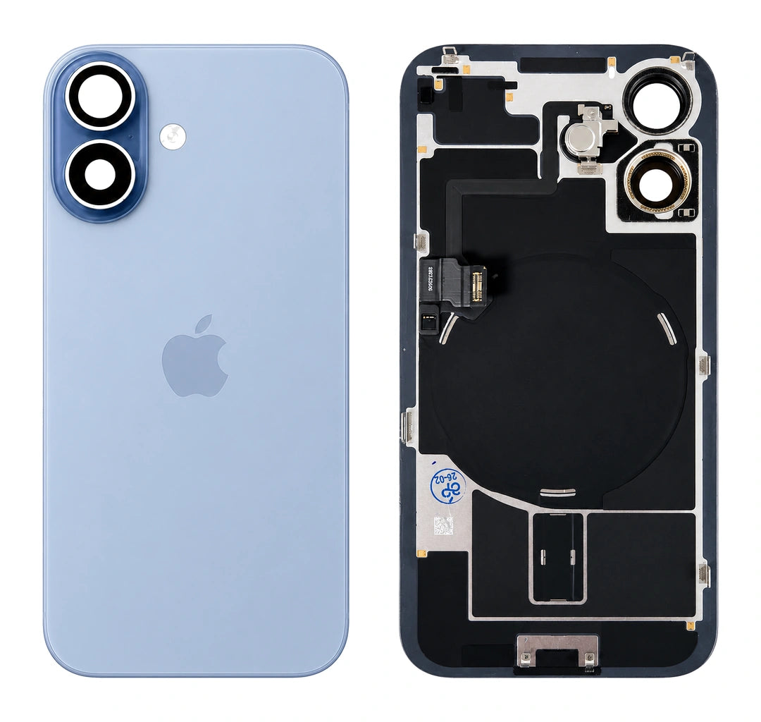 Originele Pulled achterkant met wireless charging voor iPhone 17