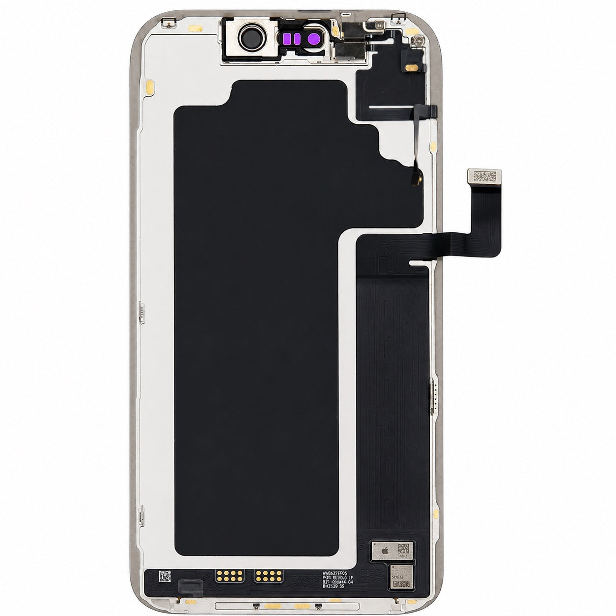 OLED scherm iPhone 17 Pro pulled origineel achterzijde