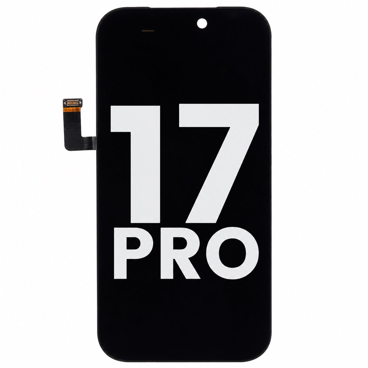 OLED scherm iPhone 17 Pro pulled origineel detail