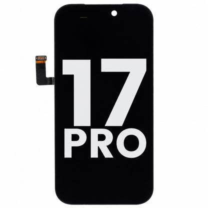 OLED scherm iPhone 17 Pro pulled origineel detail