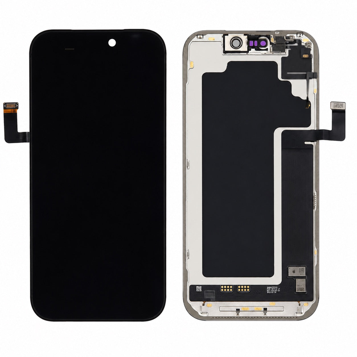 OLED scherm iPhone 17 Pro pulled origineel met lichtsensor-flexkabel