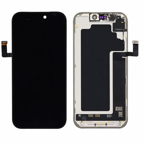 OLED scherm iPhone 17 Pro pulled origineel met lichtsensor-flexkabel