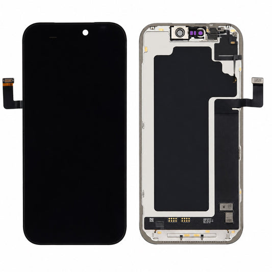 OLED scherm iPhone 17 Pro pulled origineel met lichtsensor-flexkabel
