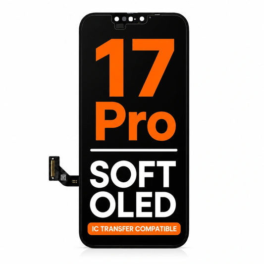 Premium Soft OLED 120HZ scherm voor iPhone 17 Pro