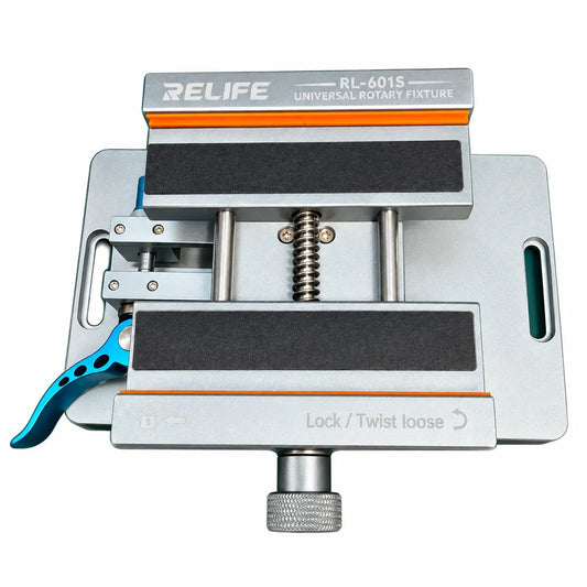 iPhone reparatiehouder / bankschroef met 360 graden rotatie