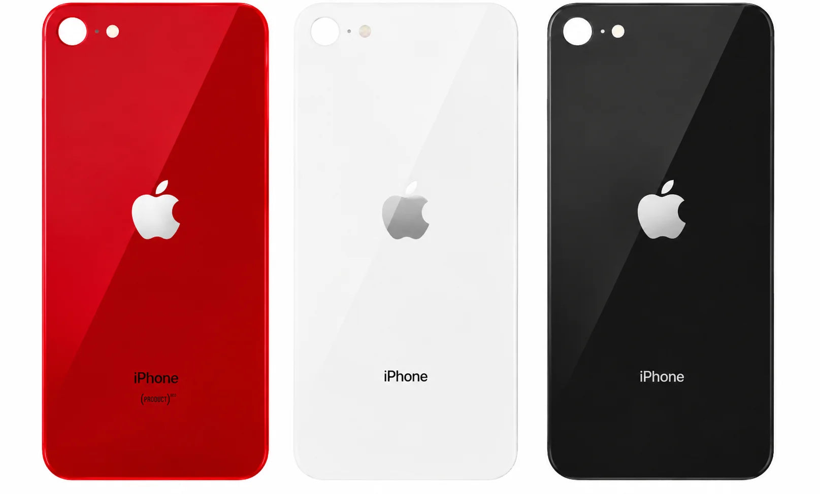 Glazen achterkant iPhone SE 2022 overzicht
