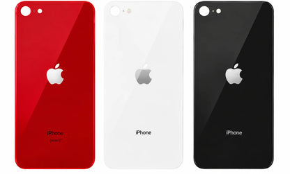 Glazen achterkant iPhone SE 2022 overzicht