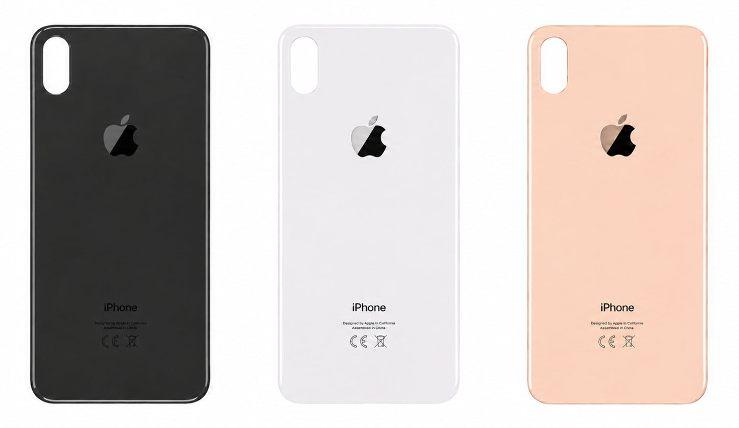 Glazen achterkant voor Apple iPhone XS Max