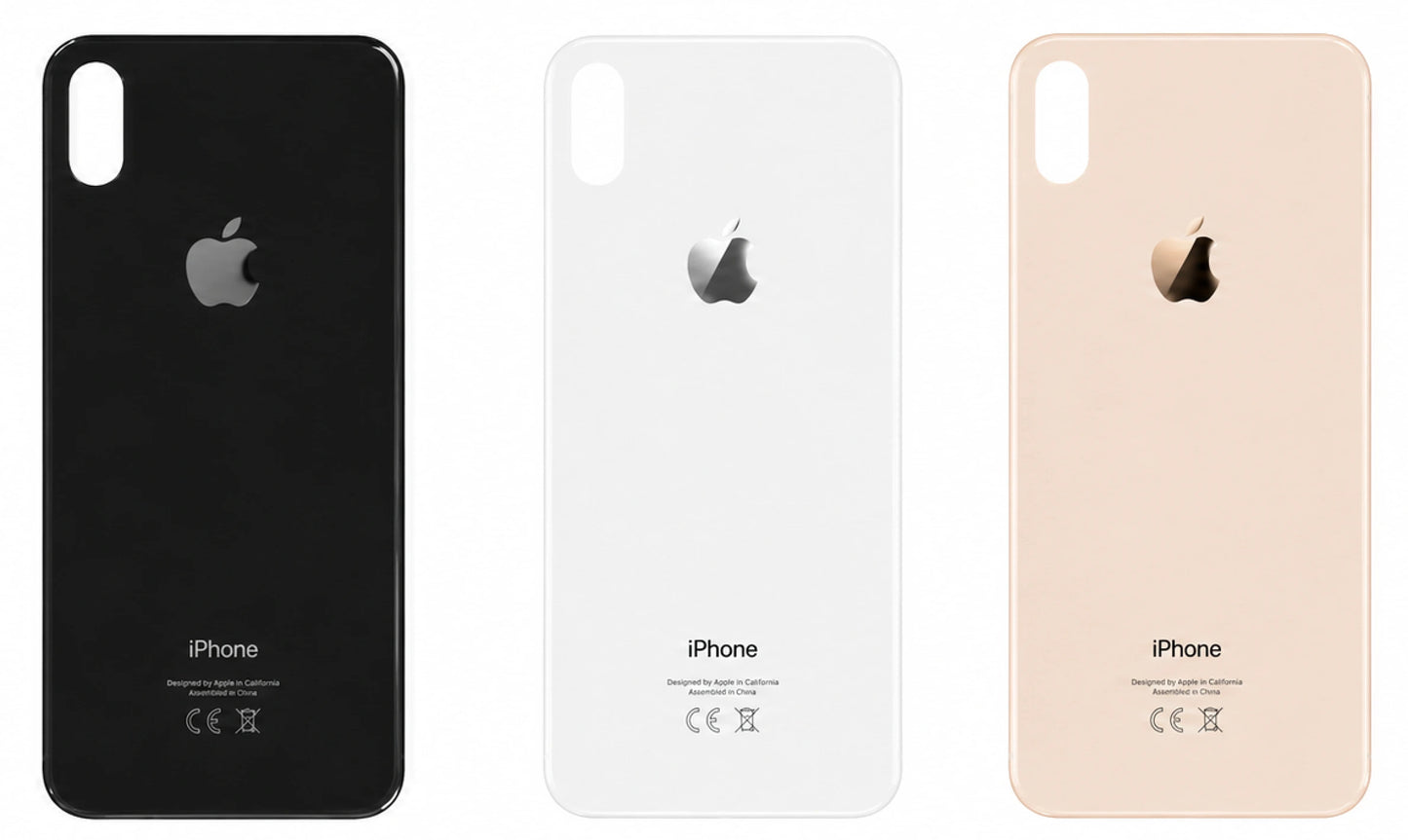 Glazen achterkant voor Apple iPhone XS
