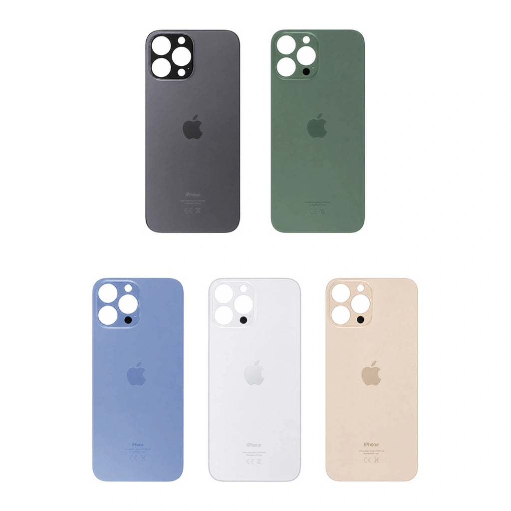 Glazen achterkant / back cover glas voor iPhone 13 Pro Max