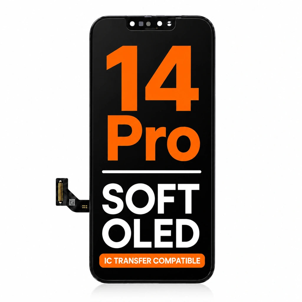Premium Soft OLED 120Hz scherm voor iPhone 14 Pro