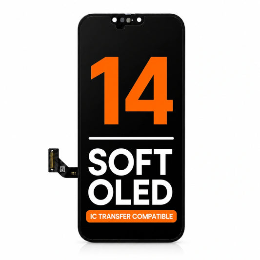 Premium Soft OLED scherm voor iPhone 14