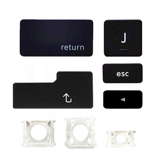 Keycap toets met mechanisme MacBook Pro Retina en Air A1466