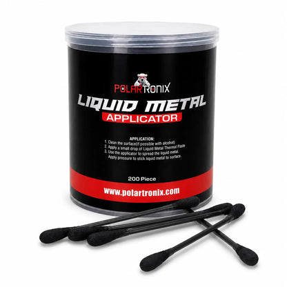 PolarTronix applicators voor liquid metal