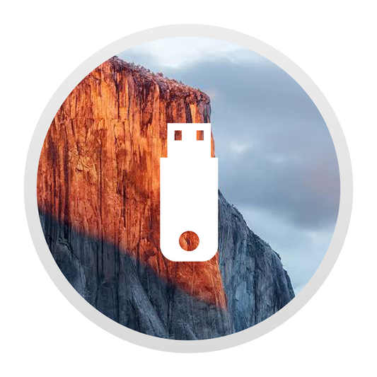 Installatie USB- (C) en USB-A stick met MacOSX El Capitan (10.11)
