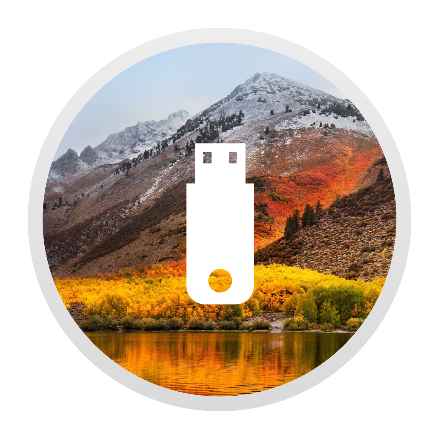 Installatie USB- (C) en USB-A stick met MacOSX High Sierra (10.13)