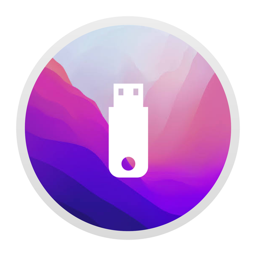 Installatie USB- (C) en USB-A stick met macOS Monterey (12.0)
