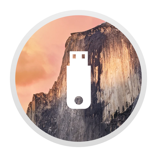Installatie USB- (C) en USB-A stick met MacOSX Yosemite (10.10)