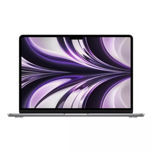 B-Grade Macbook Air 13-inch M2 8C CPU - 8C GPU - 8GB RAM - SSD 256GB - 2022 - QWERTY NL - Space Grey