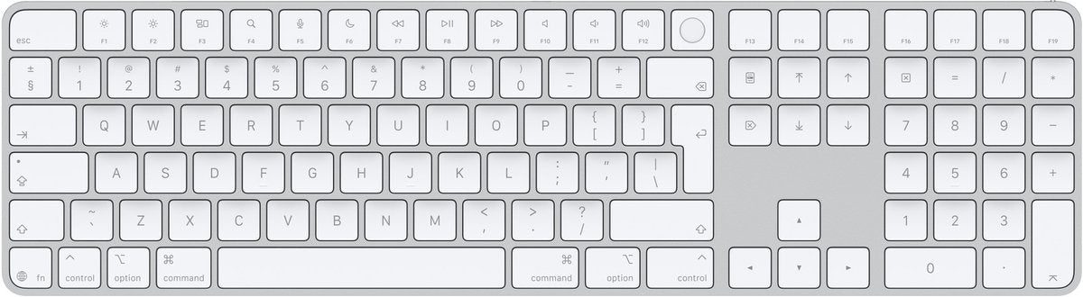 Apple Magic Keyboard A2520 wit