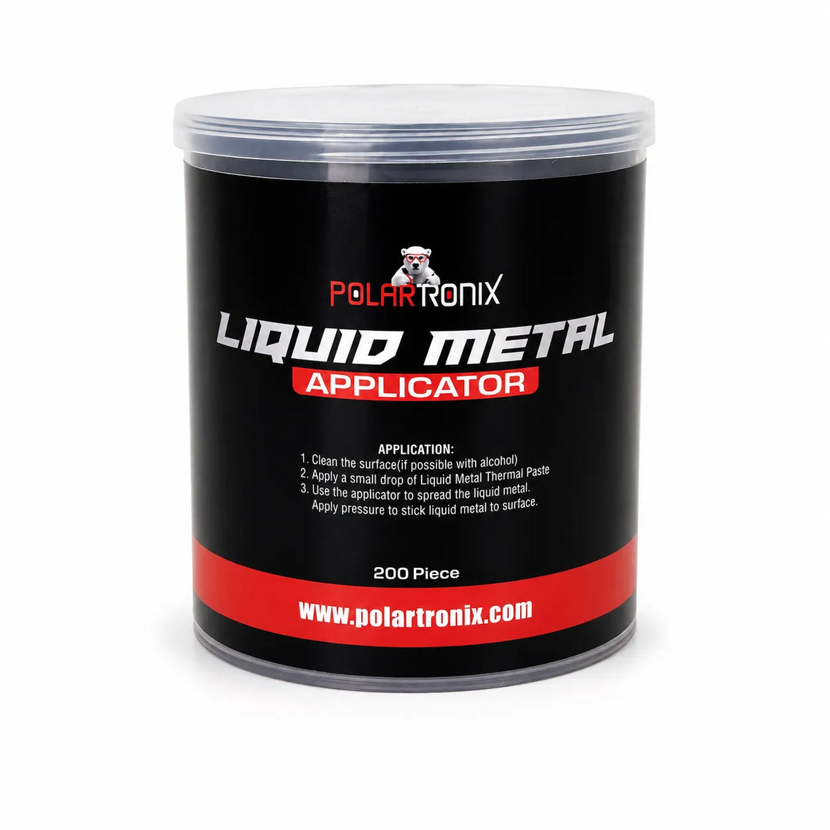 PolarTronix applicators voor liquid metal