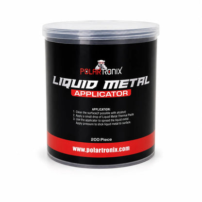 PolarTronix applicators voor liquid metal