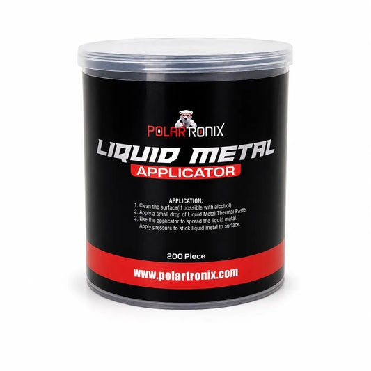 PolarTronix applicators voor liquid metal