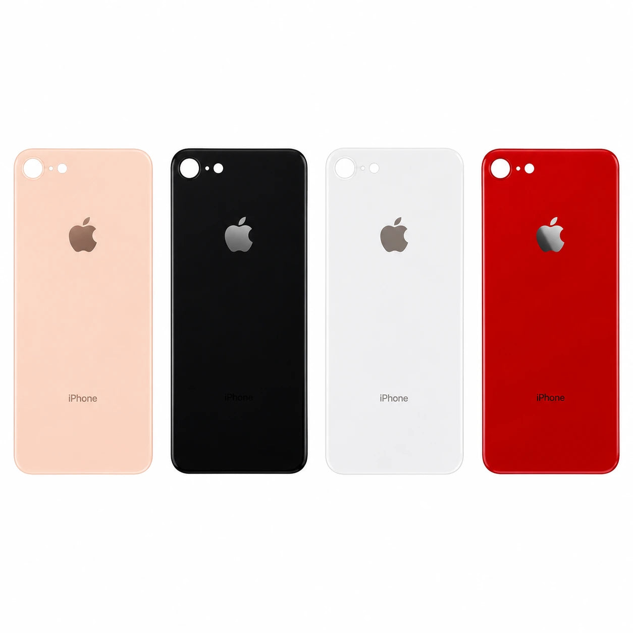 Glazen achterkant voor Apple iPhone 8