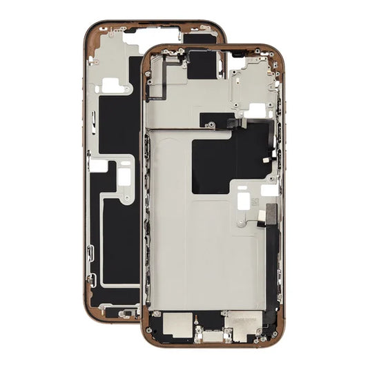 Pulled midframe met smallparts iPhone 16 Pro Desert Titanium