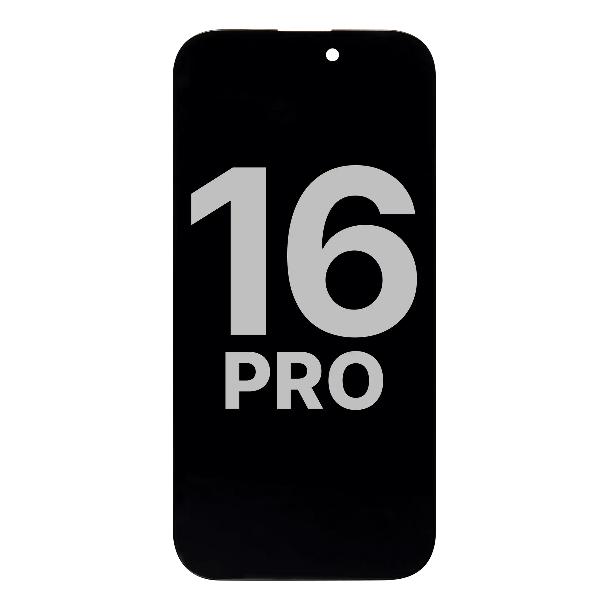 OLED scherm geschikt voor iPhone 16 Pro pulled origineel met lichtsensor-flexkabel