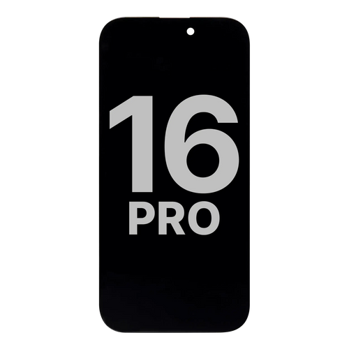 OLED scherm geschikt voor iPhone 16 Pro pulled origineel met lichtsensor-flexkabel