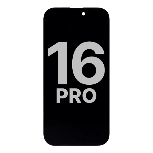 OLED scherm geschikt voor iPhone 16 Pro pulled origineel met lichtsensor-flexkabel