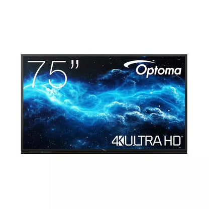 Optoma 3752RK 75-inch interactief 4K LED Touch Display - H1F0H04BW101