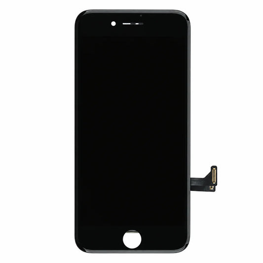 Origineel iPhone 7 LCD-scherm zwart (refurbished, incl. backplate)