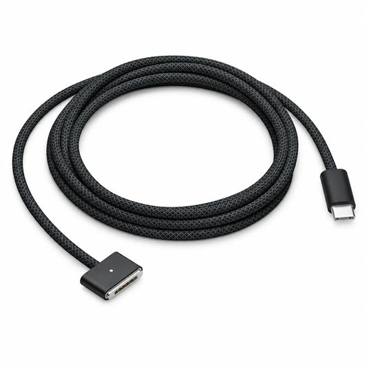 Originele Apple USB‑C naar MagSafe 3 kabel (2 meter) | Spacezwart
