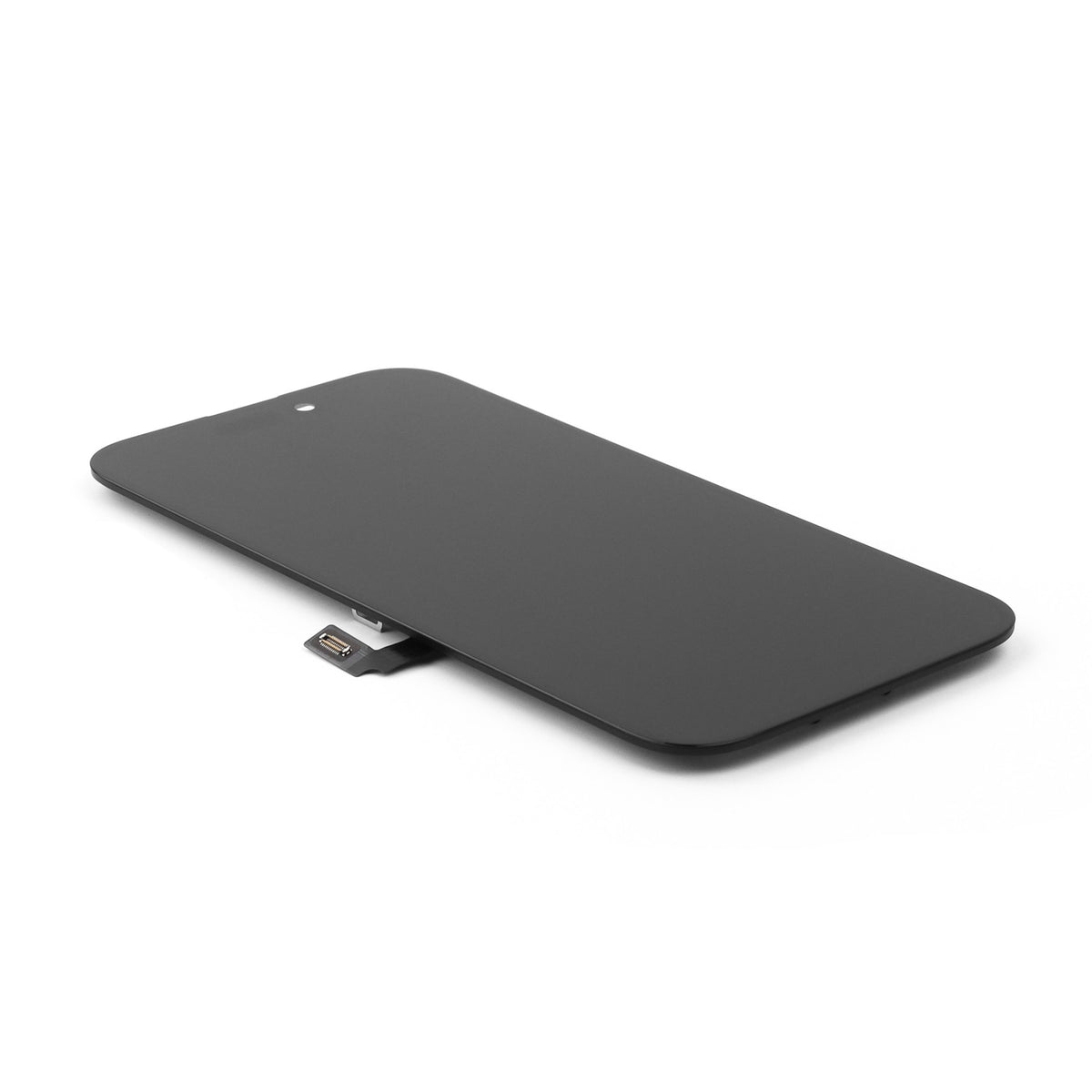 LTPO Soft OLED scherm iPhone 16, voorkant schuin
