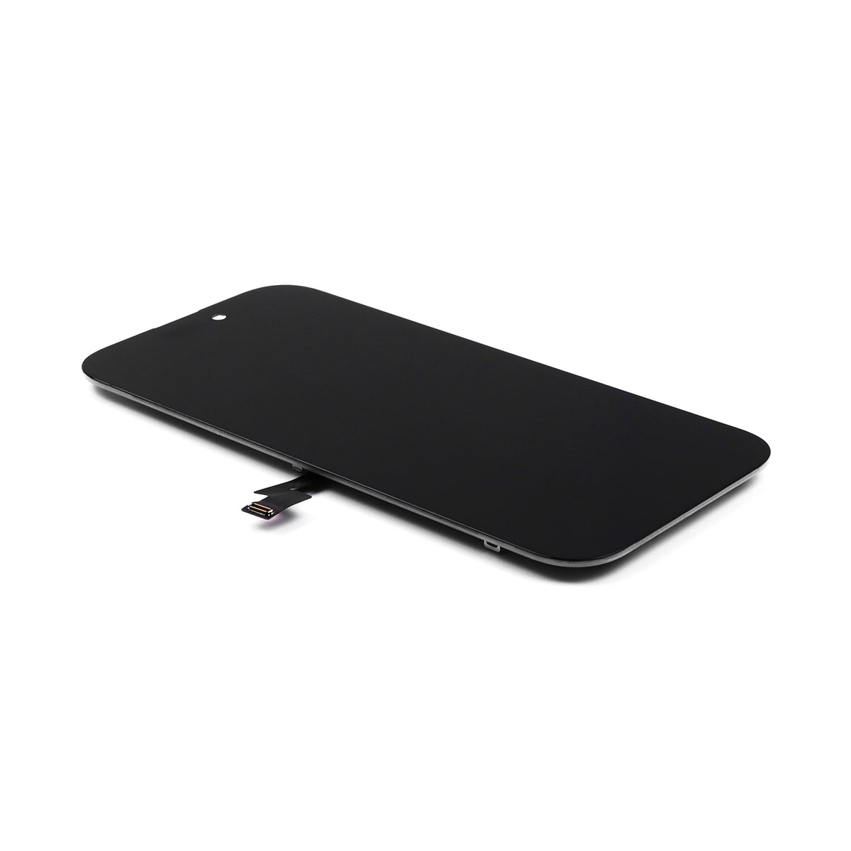 LTPO Soft OLED scherm iPhone 16 Pro, voorkant schuin