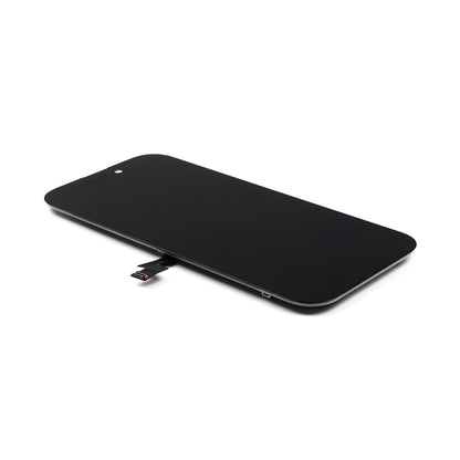 LTPO Soft OLED scherm iPhone 16 Pro, voorkant schuin