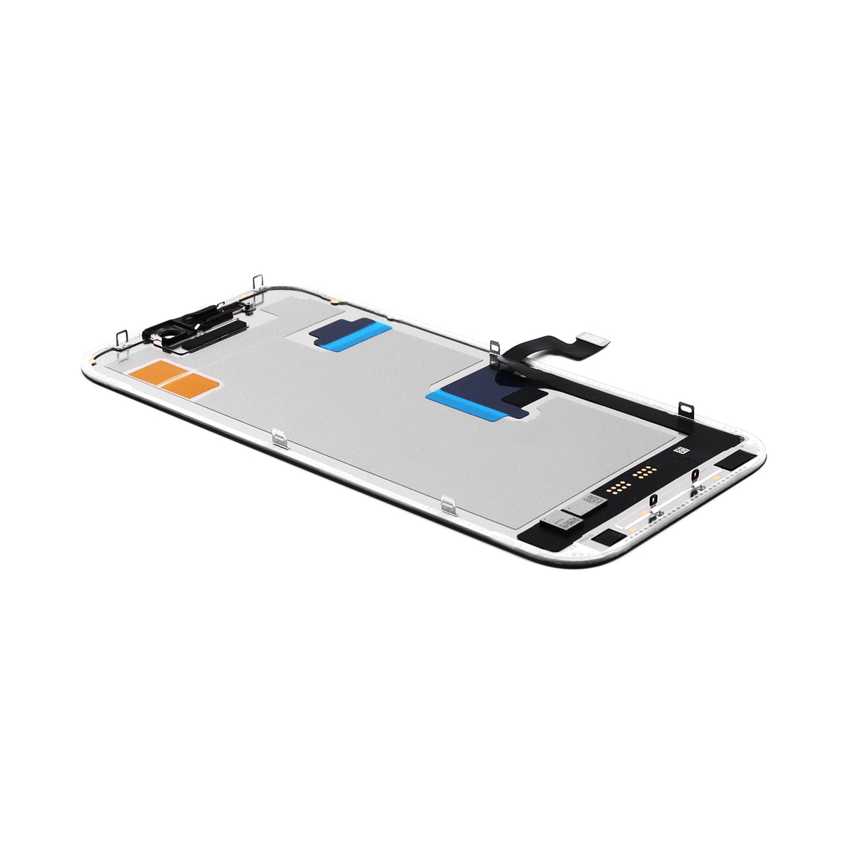 LTPO Soft OLED scherm iPhone 16 Pro, achterkant schuin