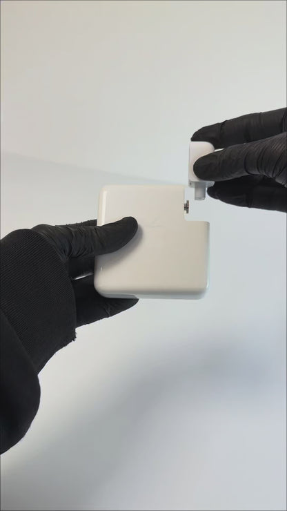 Apple 35W USB-C oplader met twee USB‑C poorten voor iPhone | iPad | Watch | AirPods |MacBook Air